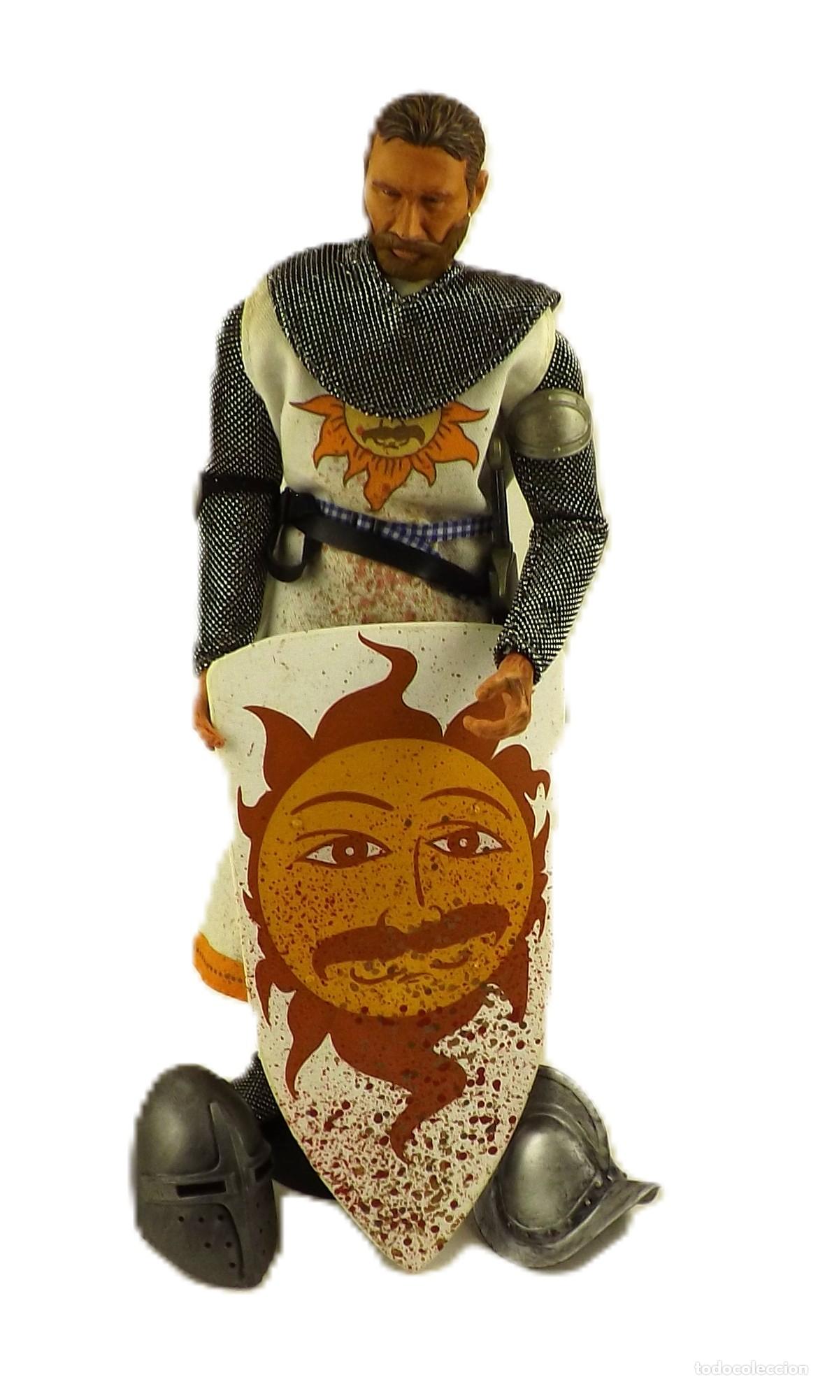 Figuras de acci&oacute;n: Monty Python y los caballeros de la mesa cuadrada (Monty Python and the Holy Grail) Sideshow