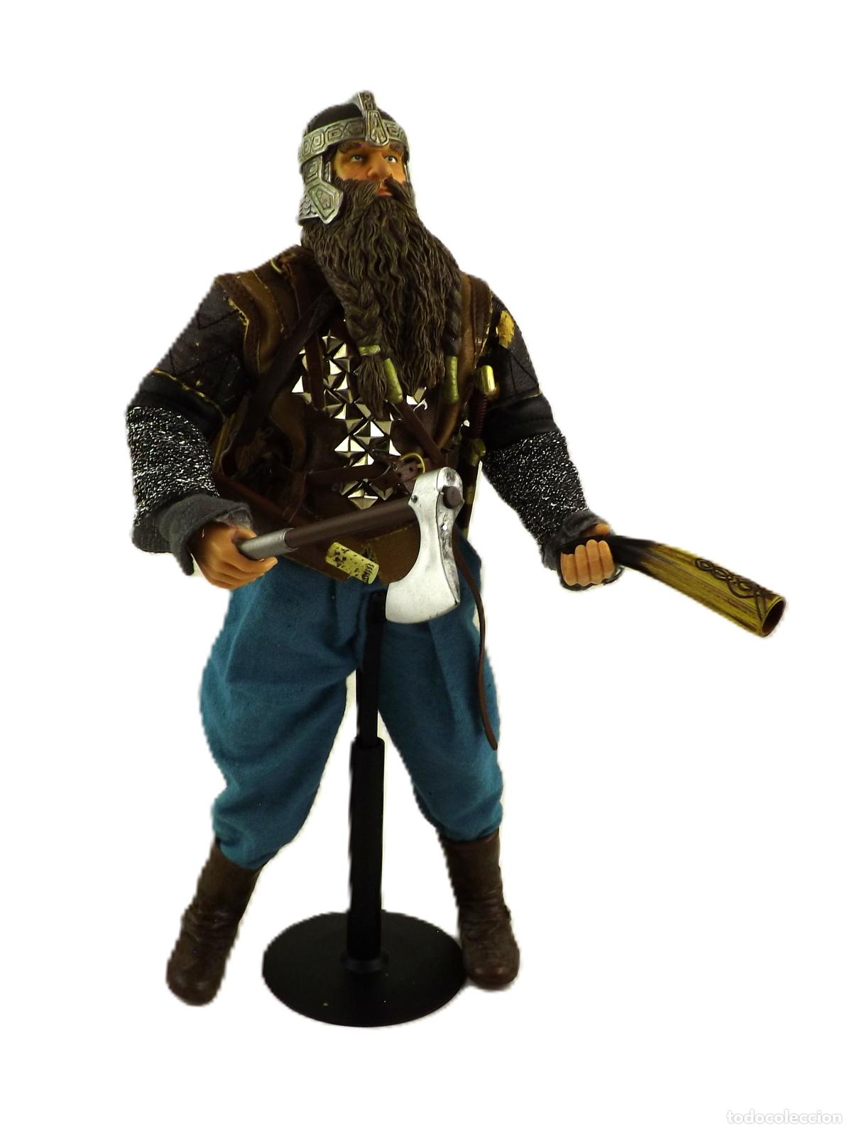 Figuras de acci&oacute;n: Figura de acci&oacute;n Dragon Models, Did, Hot Toys Figura 1:6 Gimli Lord of the rings