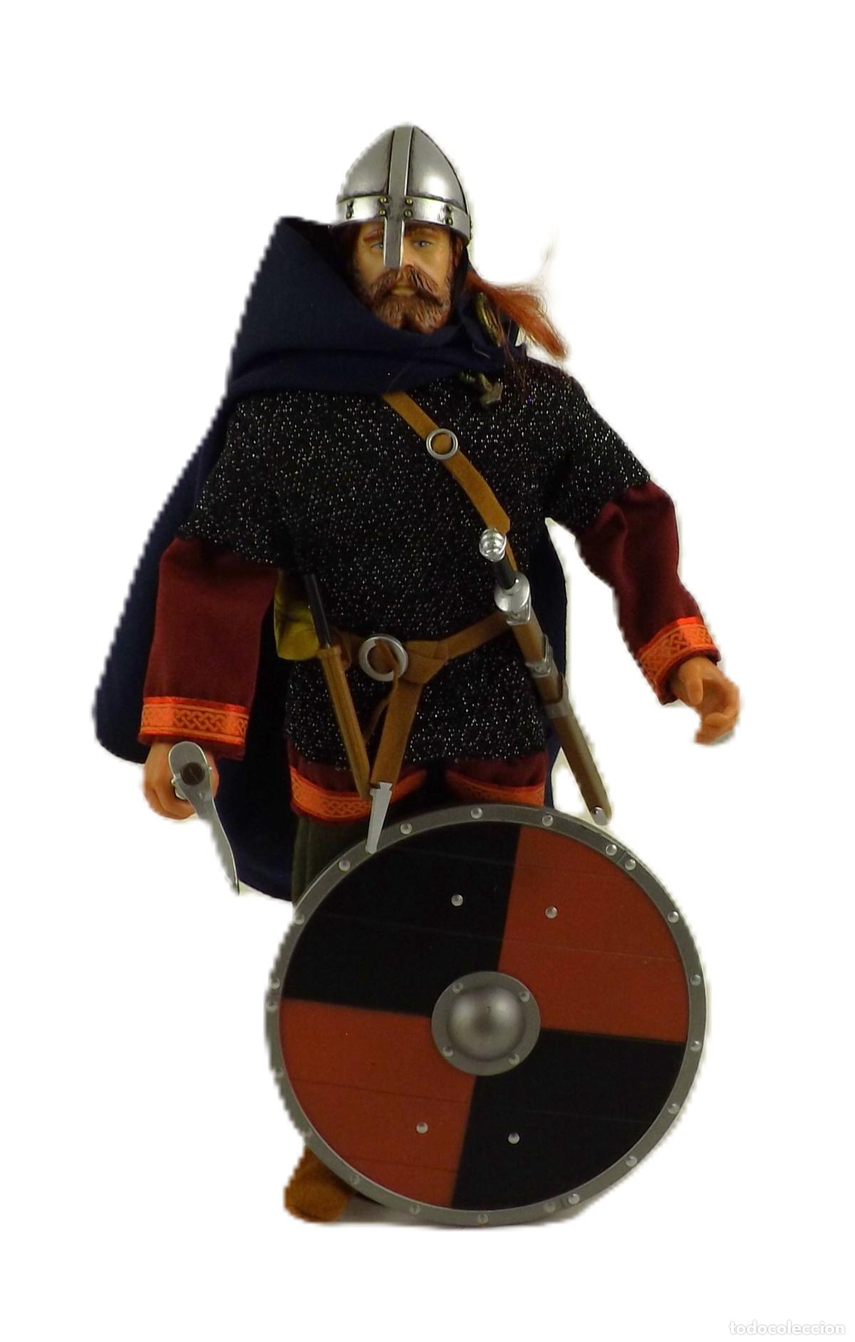 Figuras de acci&oacute;n: Figura de acci&oacute;n Dragon Models, Did, Hot Toys Figura 1:6 Viking Raider&rdquo; de la serie Dog Soldiers