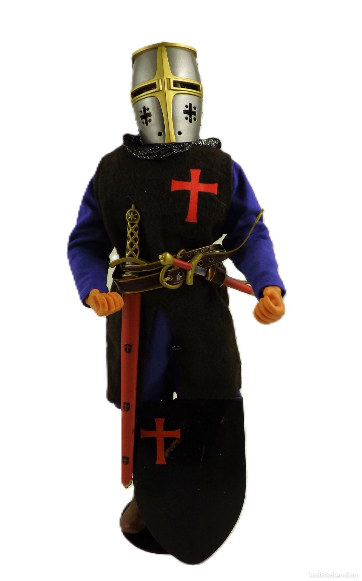 Figuras de acci&oacute;n: Figura de acci&oacute;n Dragon Models, Did, Hot Toys Figura 1:6 Time Silhouette Templar Sergeant