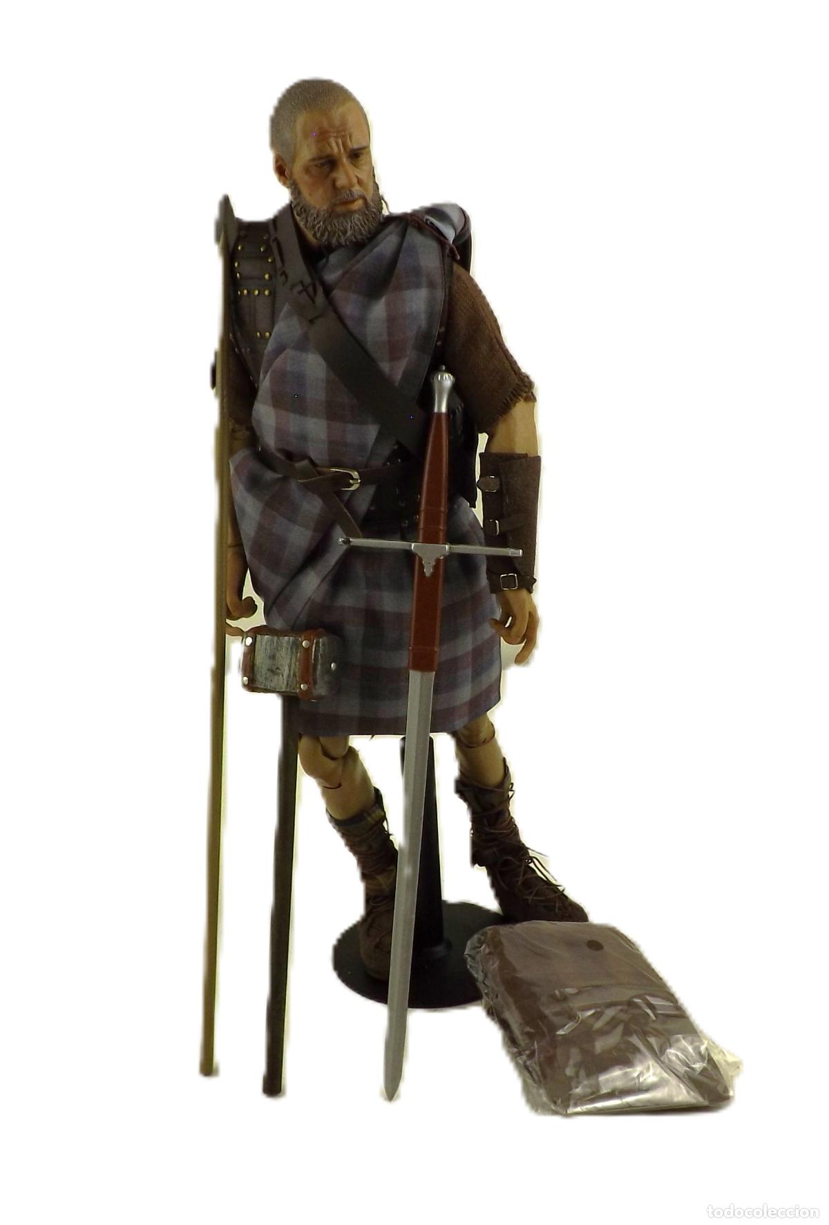 Figuras de acci&oacute;n: Figura de acci&oacute;n Dragon Models, Did, Hot Toys Figura 1:6 Braveheart