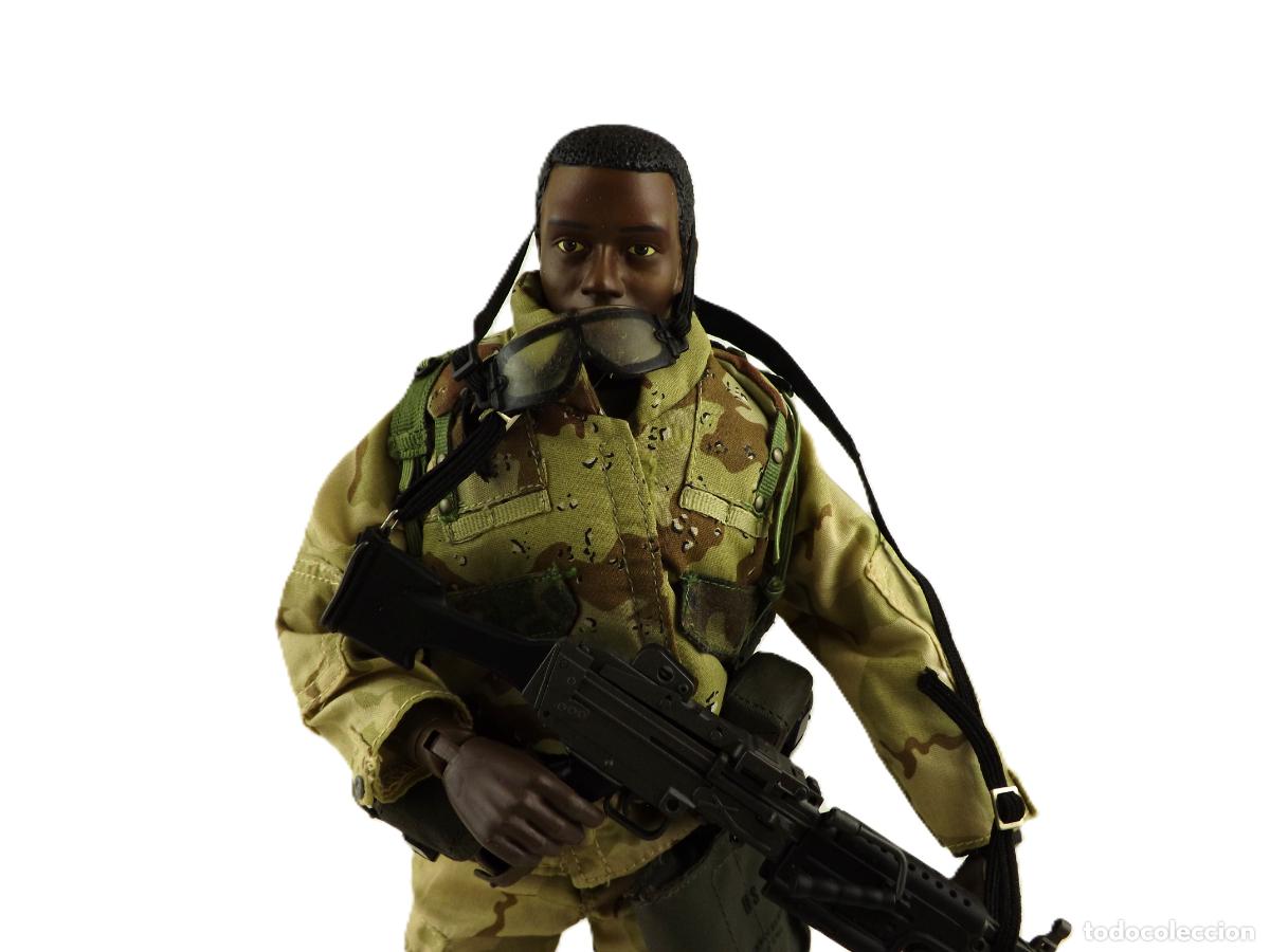 Figuras de acci&oacute;n: Figura de acci&oacute;n Dragon Models, Did, Hot Toys Figura 1:6 Soldado Guerra del Golfo