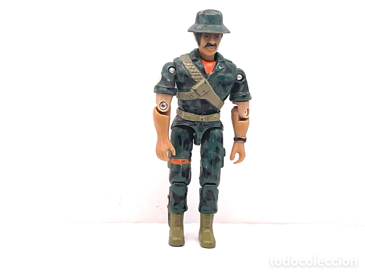 Figuras de acci&oacute;n: FIGURA DE ACCI&Oacute;N. TONY TANNER. THE CORPS ACTION. LANARD A&Ntilde;O 1986