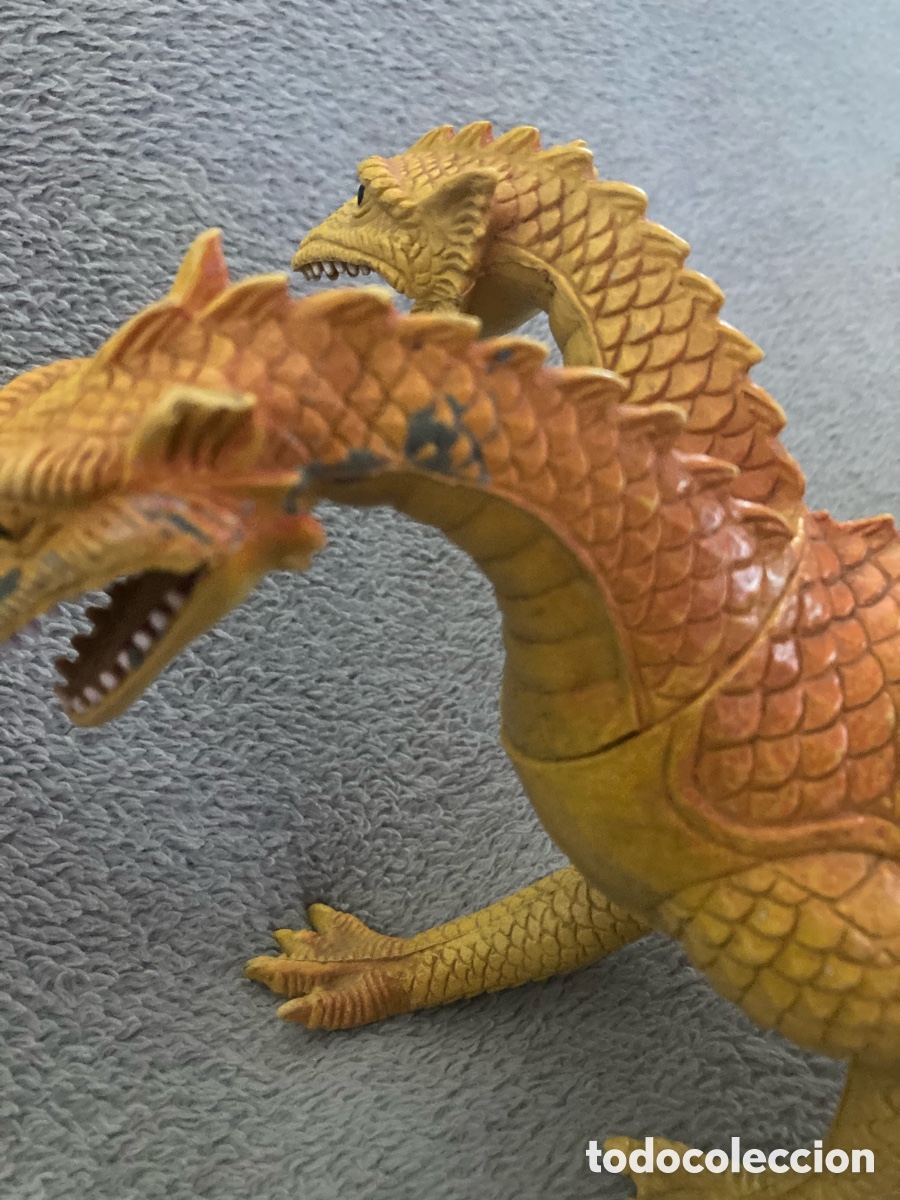 Figuras de acci&oacute;n: Figura Bootleg Dragon de dos cabezas - Foto 5