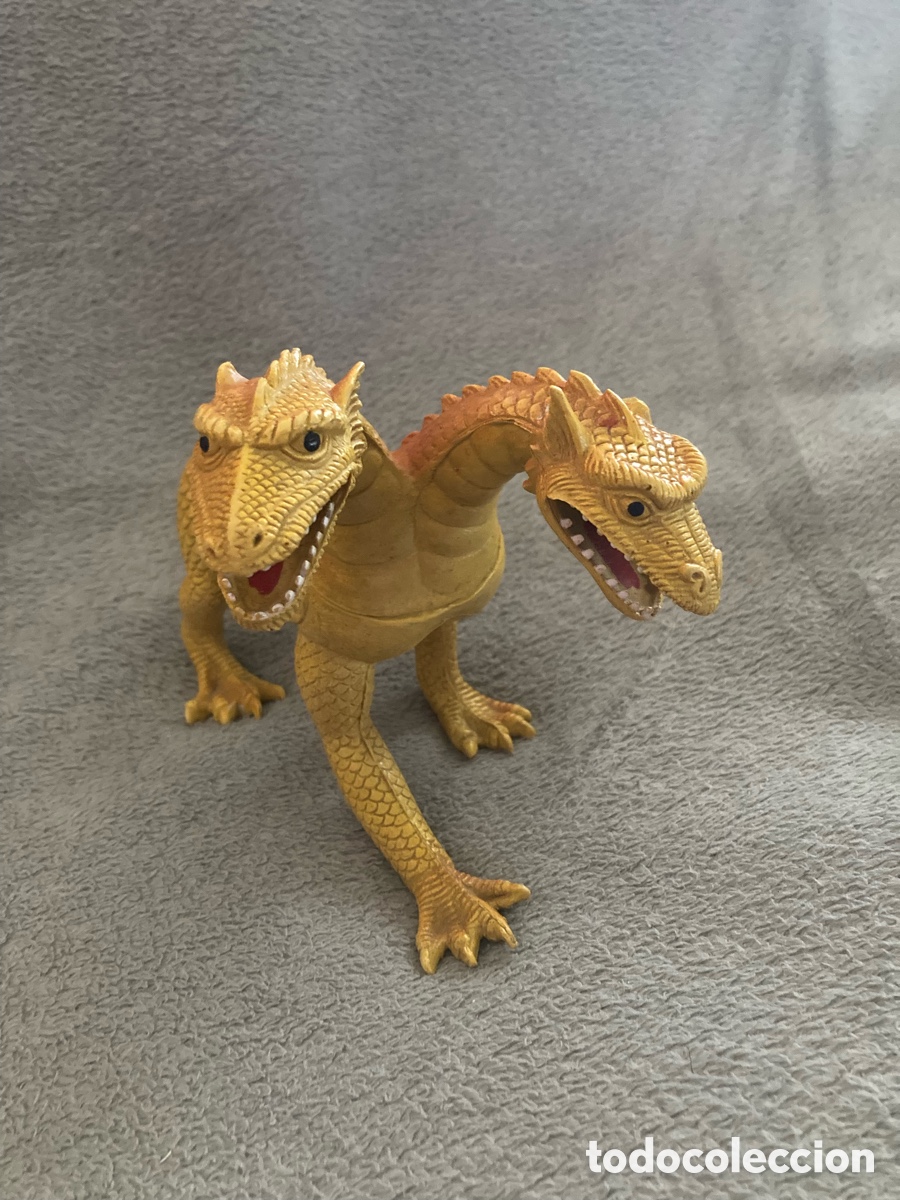 Figuras de acci&oacute;n: Figura Bootleg Dragon de dos cabezas - Foto 1