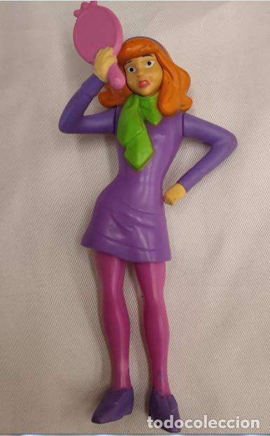 Figuras de acci&oacute;n: MU&Ntilde;ECO ARTICULADO DE DAPHNE, SCOOBY DOO, BURGUER KING 2017