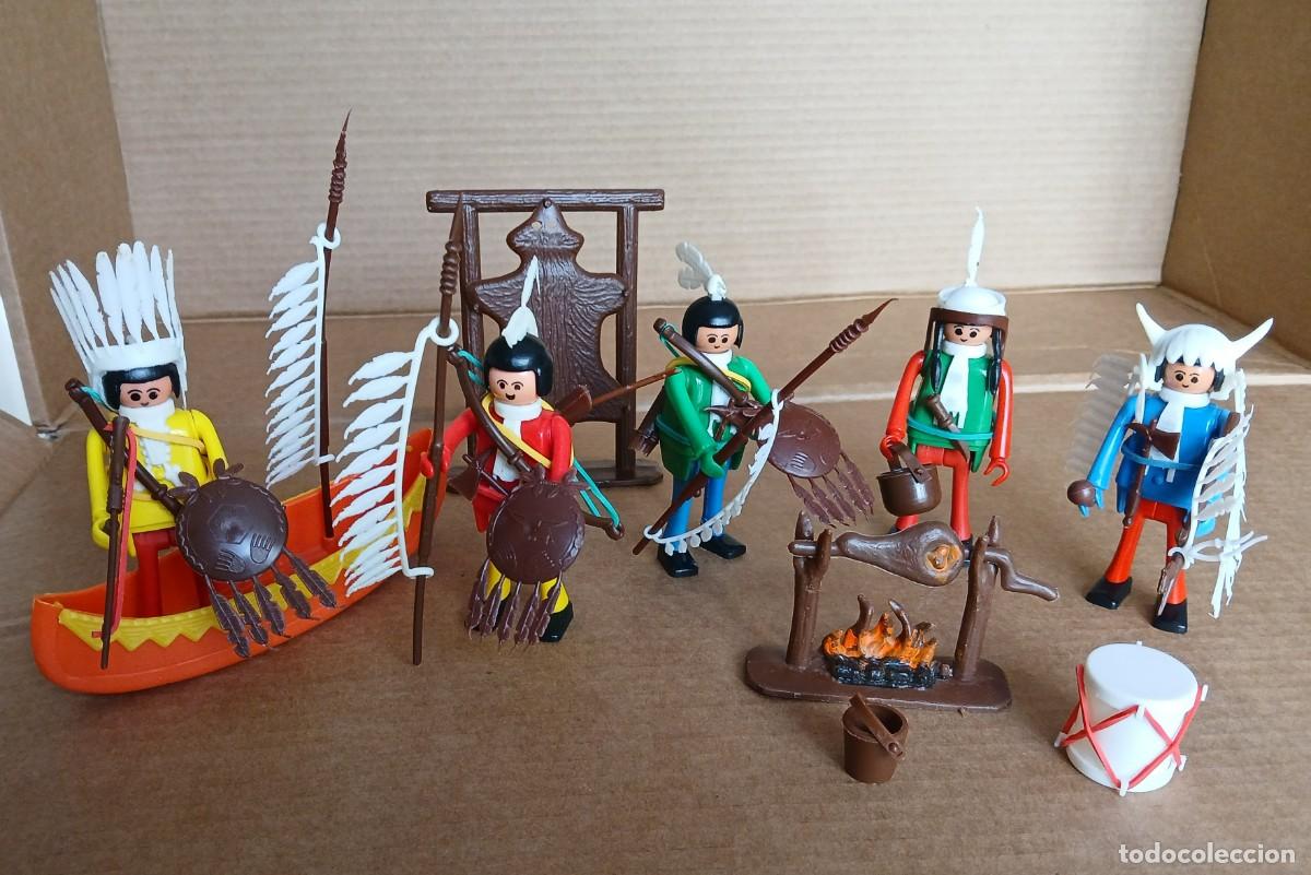 Figure di azione: Play big (Playbig), Play Kit o Cefa Boys. Conjunto indios n&ordm; 1