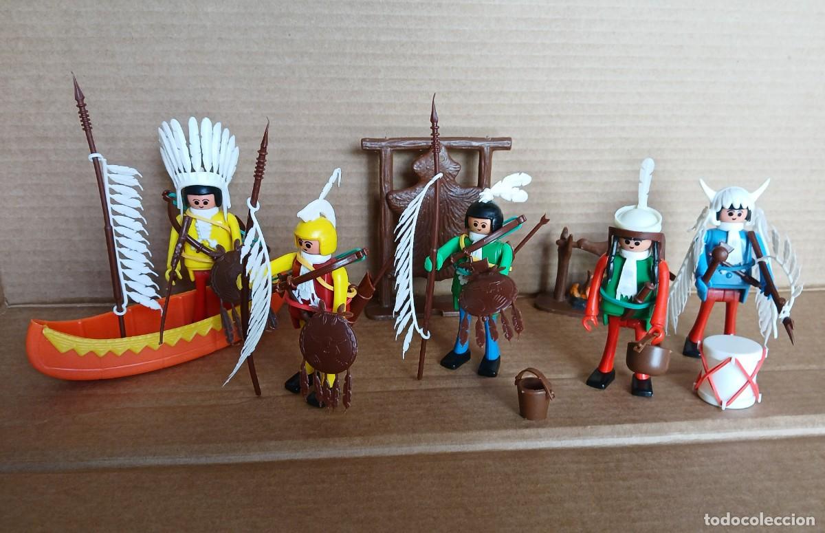 Figure di azione: Play big (Playbig), Play Kit o Cefa Boys. Conjunto indios n&ordm; 2