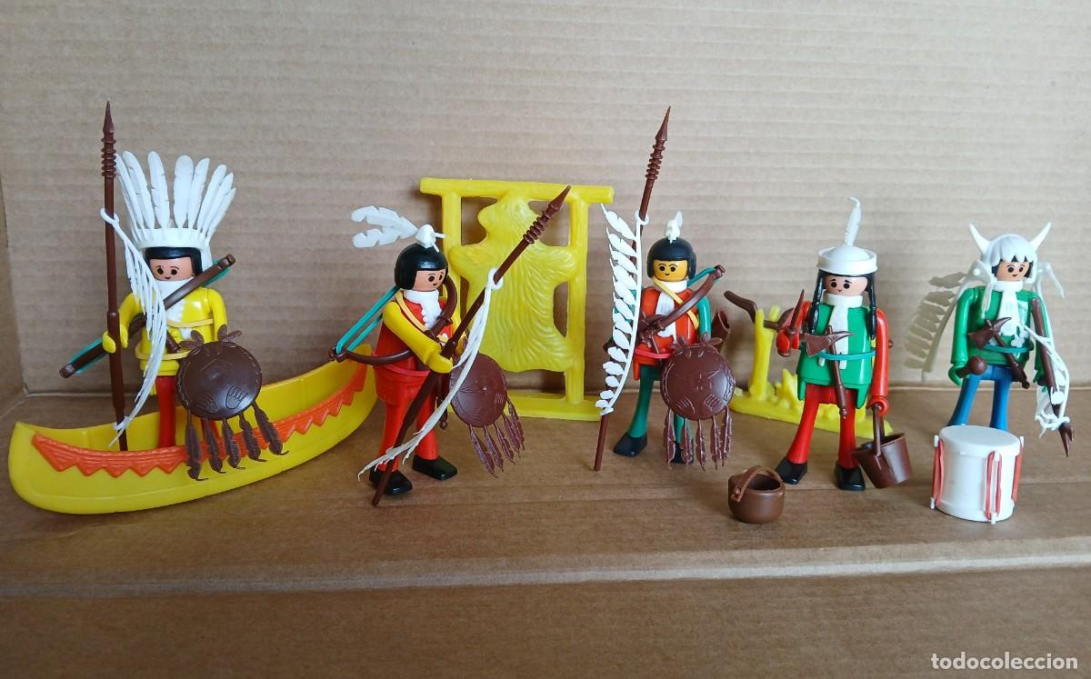 Figure di azione: Play big (Playbig), Play Kit o Cefa Boys. Conjunto indios n&ordm; 3