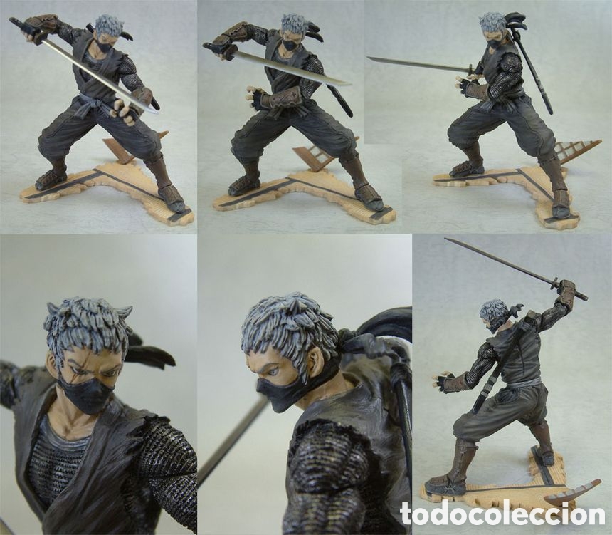 Figuras de acci&oacute;n: Tenchu figura Rikimaru