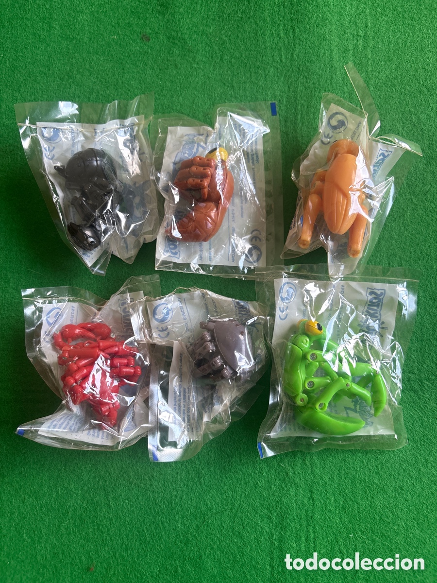 Figuras de a&ccedil;&atilde;o: Lote de insectox phoskitos a&ntilde;os 90 precintados (A15)