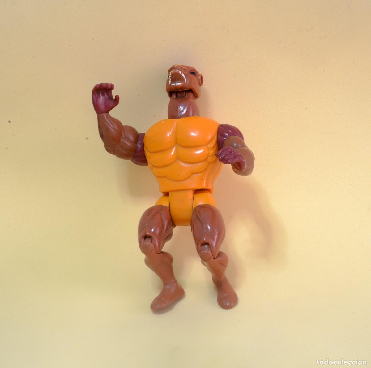 Figuras de acci&oacute;n: Figura de acci&oacute;n Mumbo Jumbo de la l&iacute;nea SilverHawks de Kenner 1986