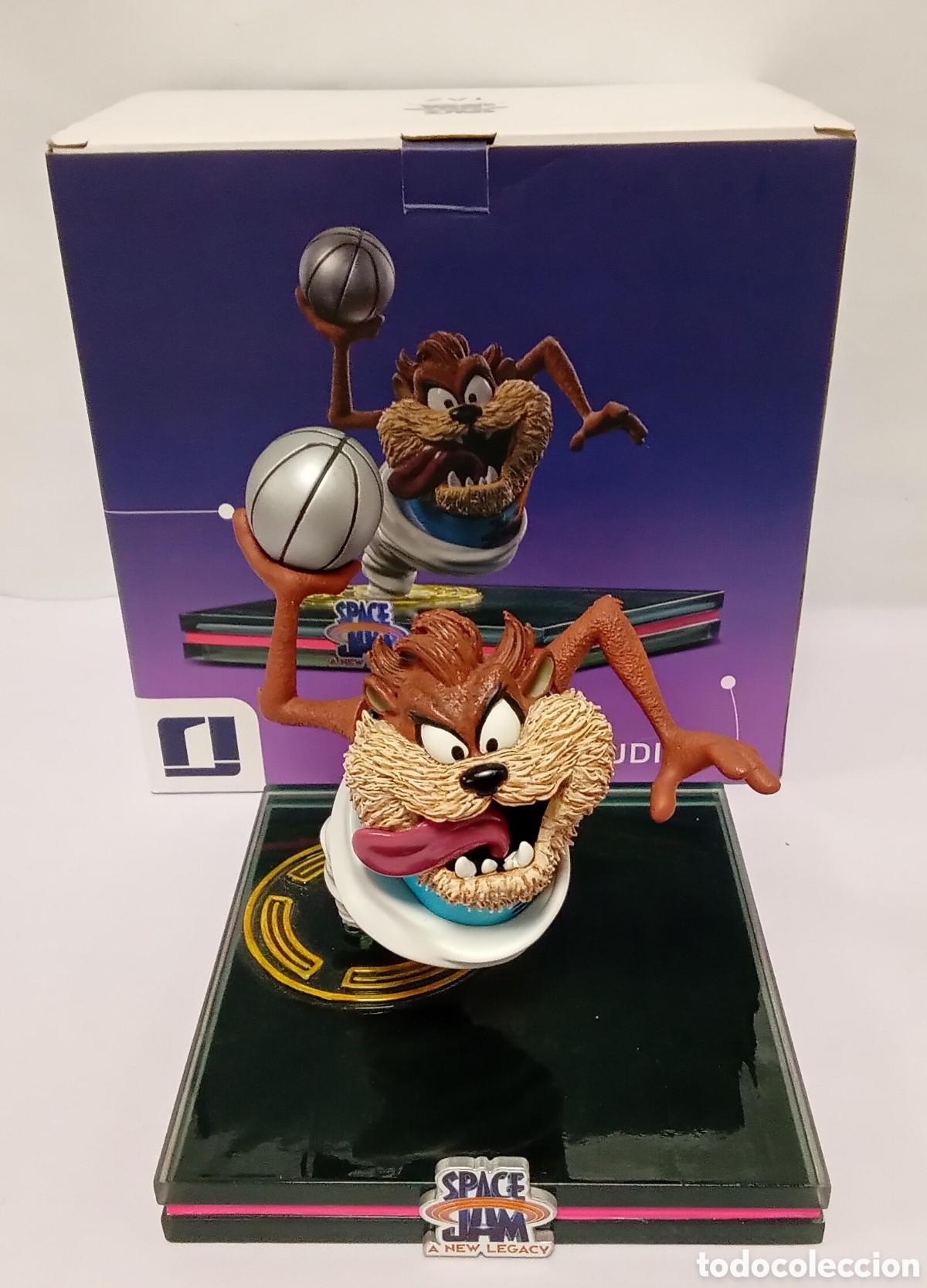 Figuras de acci&oacute;n: Figura Demonio Tasmania Space Jam Iron Studios Esc 1/10