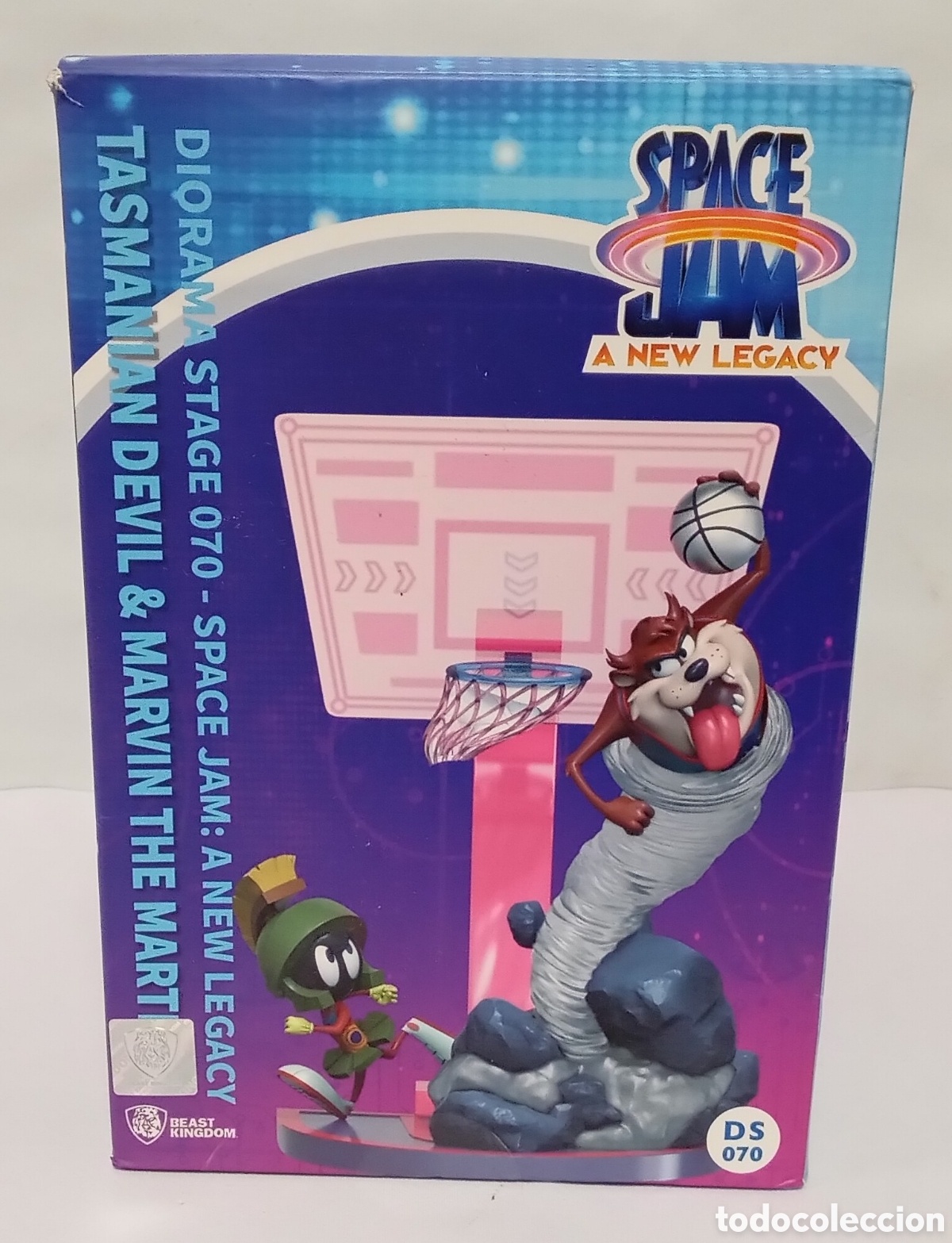 Figuras de acci&oacute;n: Figura Taz Y Marvin Space Jam Beast Kingdom