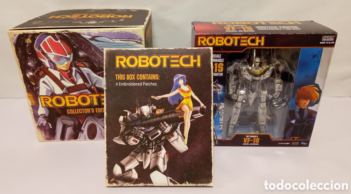 Figuras de acci&oacute;n: Robotech Collector's Funimation Toynami HarmonyGold