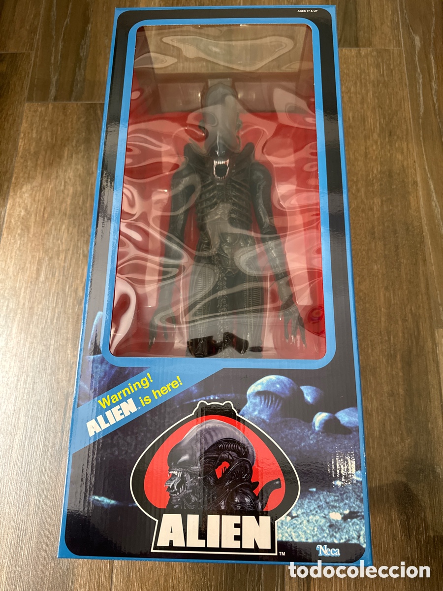 Figuras de acci&oacute;n: Figura Alien Big Chap Escala 1/4 Neca