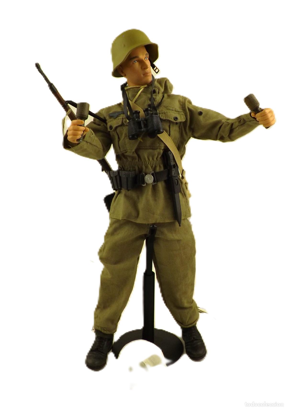 Figuras de acci&oacute;n: Figura de acci&oacute;n Dragon Models Esc 1:6 Soldado Alem&aacute;n