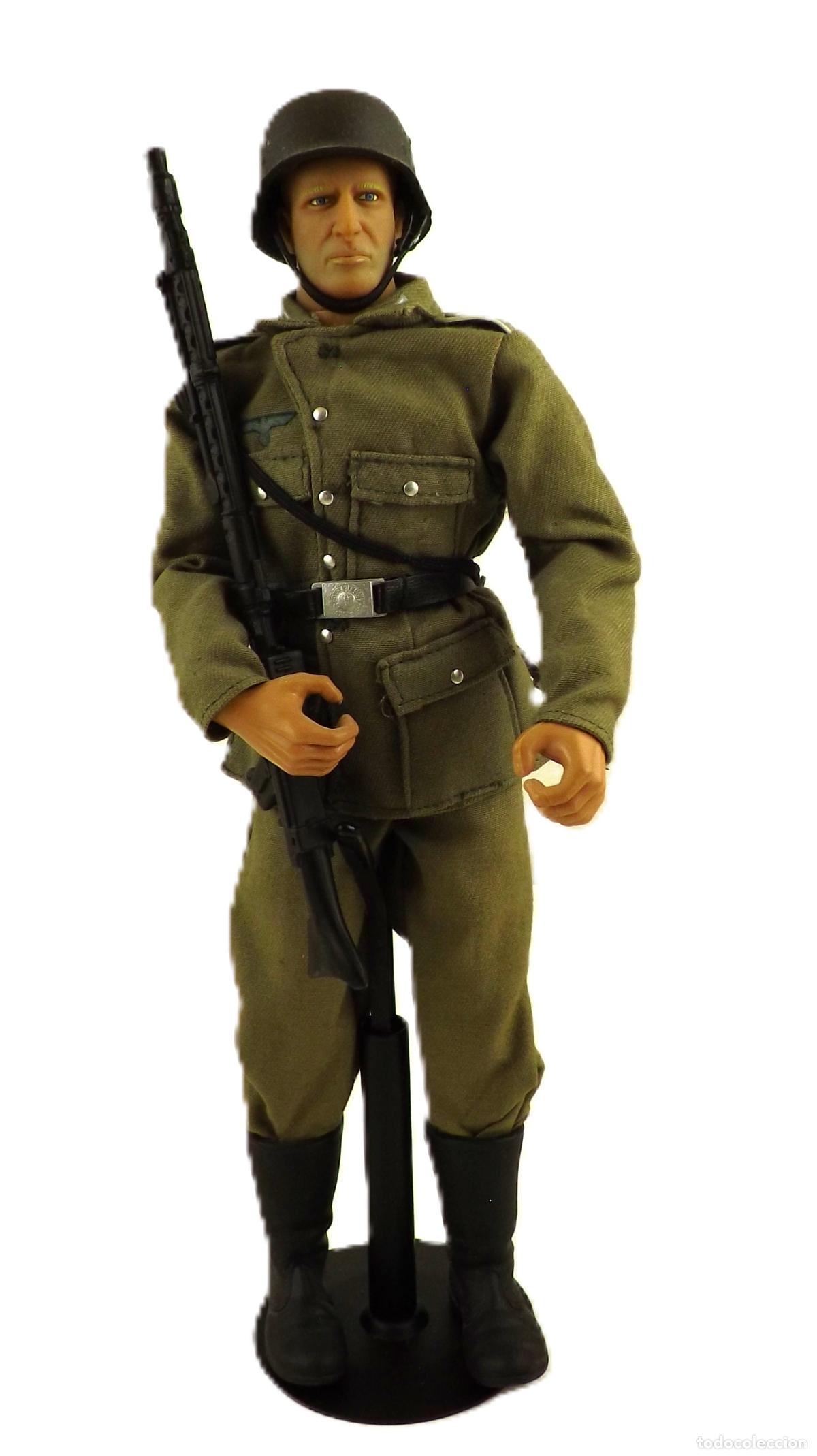 Figuras de acci&oacute;n: Figura de acci&oacute;n Dragon Models Esc 1:6 Soldado Alem&aacute;n