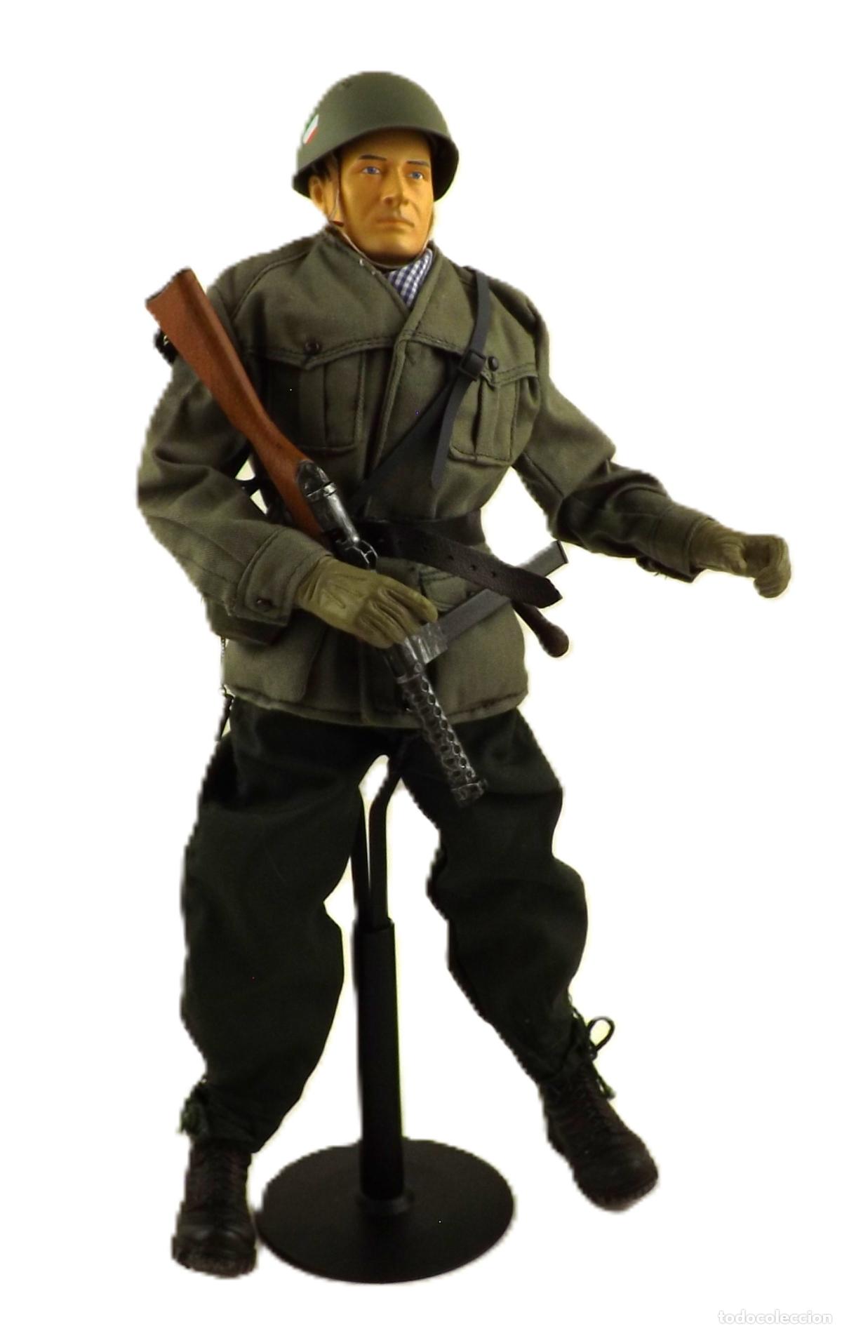 Figuras de acci&oacute;n: Figura de acci&oacute;n Dragon Models Esc 1:6 Soldado Italiano WWII