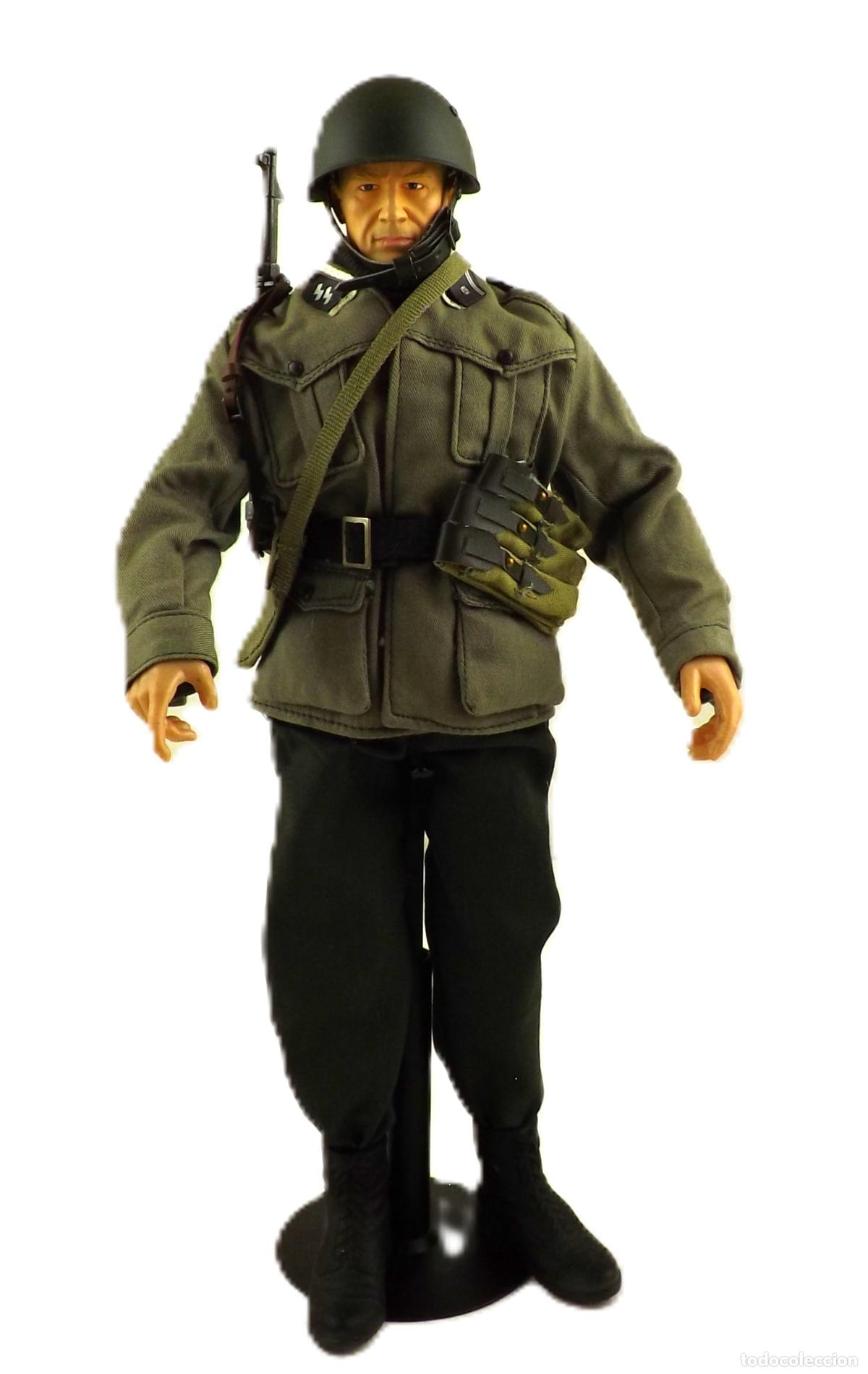 Figuras de acci&oacute;n: Figura de acci&oacute;n Dragon Models Esc 1:6 Soldado SS WWII