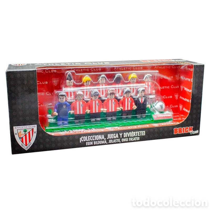 Figuras de acci&oacute;n: Brick Team Athletic Club 2&ordf; Edici&oacute;n - Figuras Coleccionables