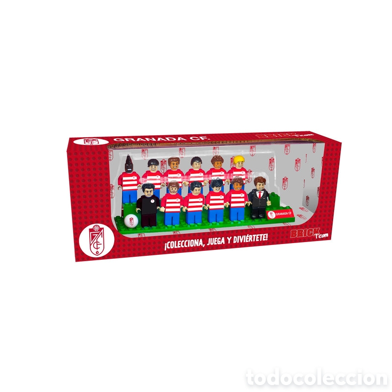 Figuras de acci&oacute;n: Eleven Force Brick Team Granada CF 14559 Set de Figuras coleccionables