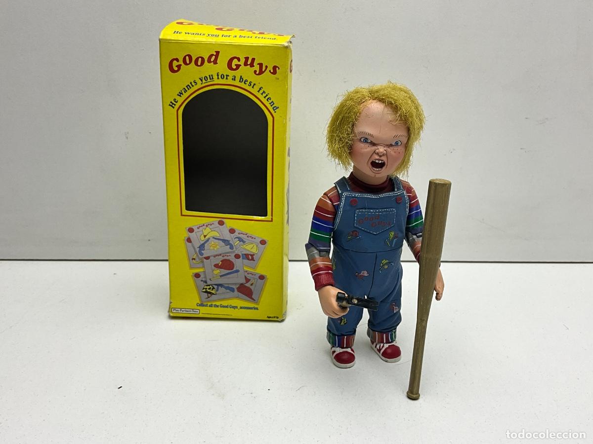 Figuras de acci&oacute;n: GOOD GUYS CHUCHY DOLL PLAY PARTNERS TOYS 5 INCHES-MU&Ntilde;ECO CHUCKY DOLL PLAY -14 CM