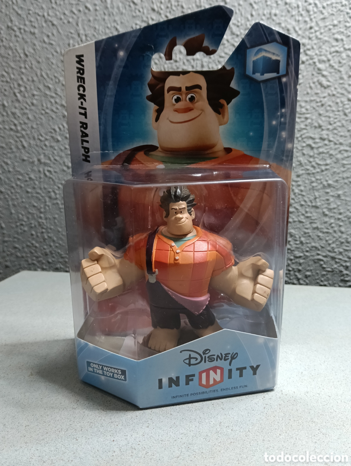 Figuras de acci&oacute;n: Figura interactiva de Disney Infinity del personaje Ralph (&rdquo;&iexcl;Rompe Ralph!&rdquo;)