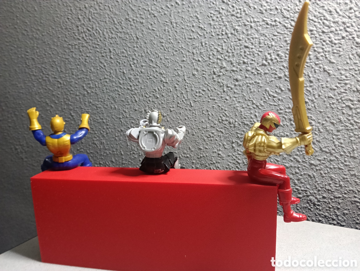 Figuras de acci&oacute;n: Power Rangers de la serie Megaforce - Foto 2