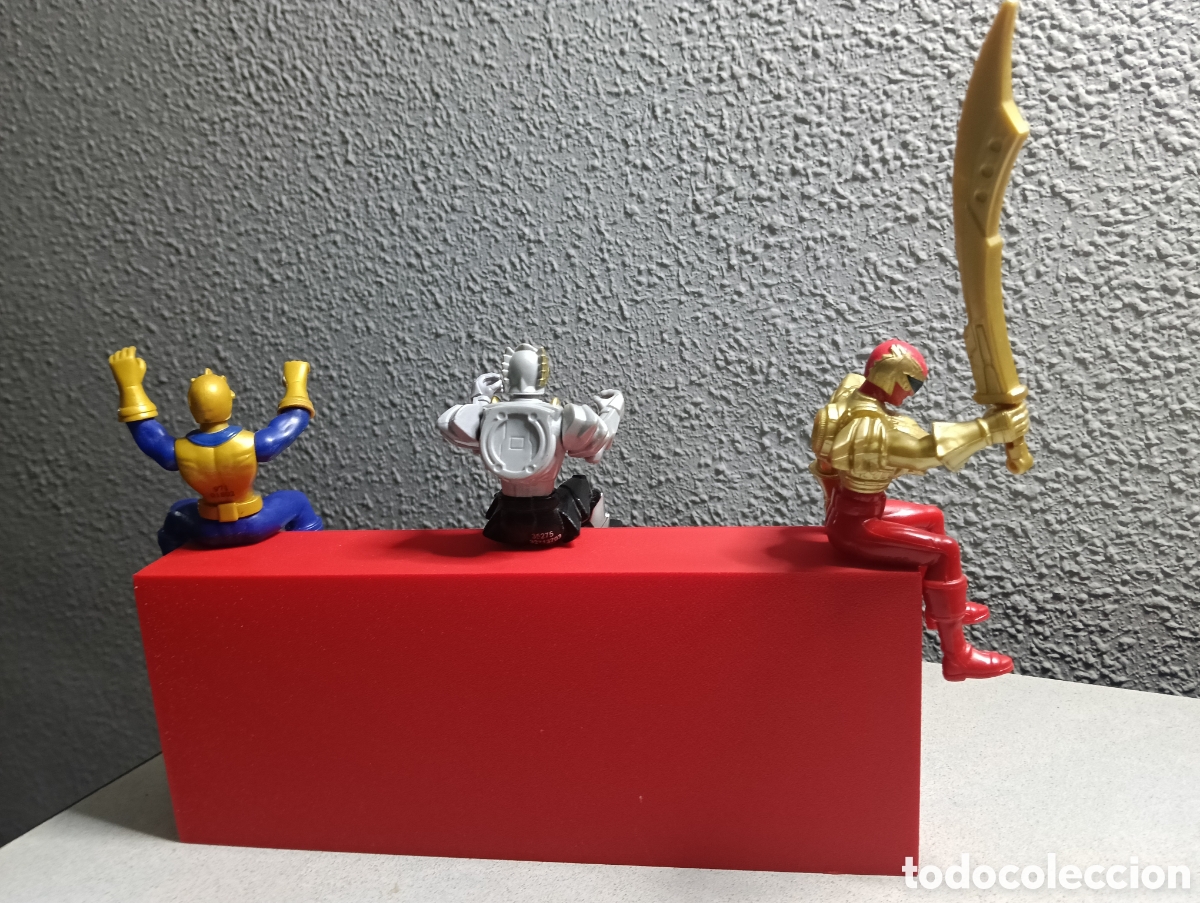 Figuras de acci&oacute;n: Power Rangers de la serie Megaforce - Foto 3