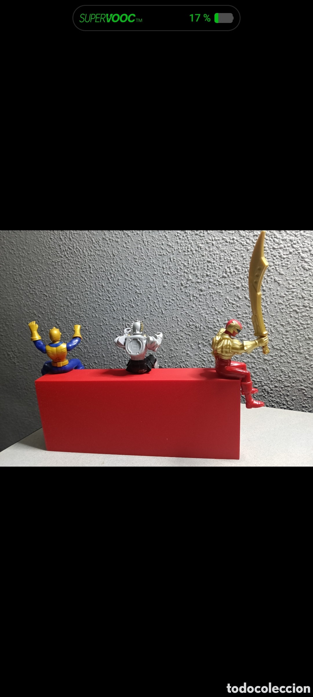 Figuras de acci&oacute;n: Power Rangers de la serie Megaforce - Foto 4
