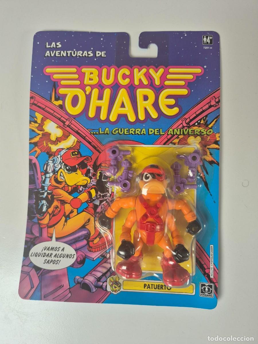 Figuras de acci&oacute;n: BUCKY O&acute;HARE OHARE BLISTER SIN ABRIR PATUERTO HASBRO 1991 ORIGINAL
