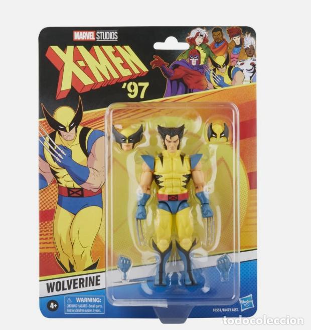 Figuras de acci&oacute;n: Figura Marvel Legends Wolverine X Men 97 Original Leer oferta descuento