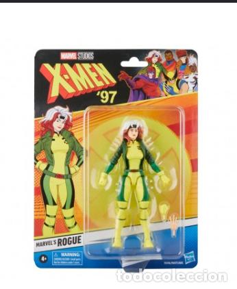Figuras de acci&oacute;n: Figura Marvel Legends Rogue X Men 97 Original Leer oferta descuento
