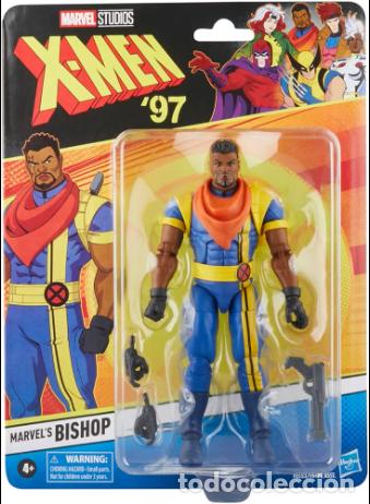 Figuras de acci&oacute;n: Figura Marvel Legends Bishop X Men 97 Original Leer oferta descuento