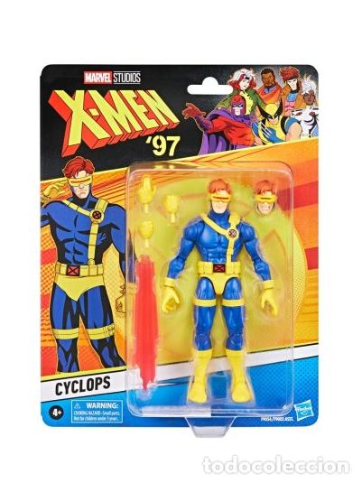 Figuras de acci&oacute;n: Figura Marvel Legends Cyclops X Men 97 Original Leer oferta descuento