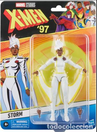 Figuras de acci&oacute;n: Figura Marvel Legends Storm X Men 97 Original Leer oferta descuento