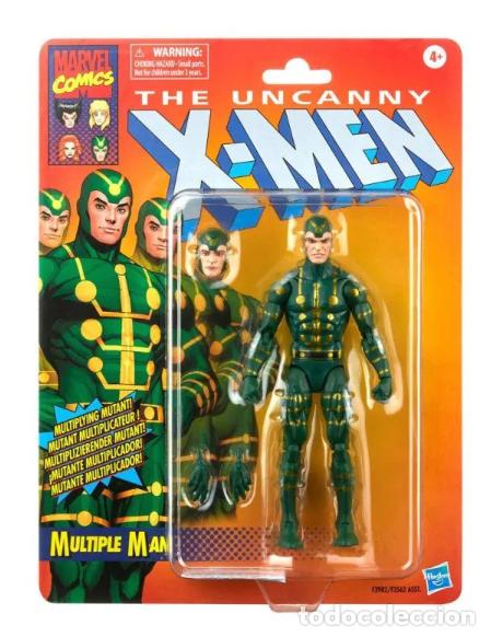 Figuras de acci&oacute;n: Figura Marvel Legends Multiple Man X Men 97 Original Leer oferta descuento