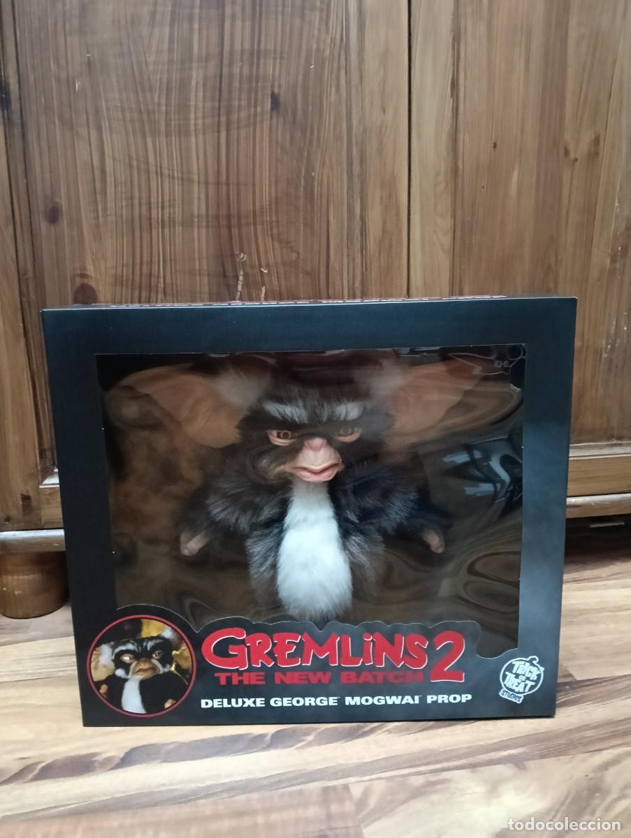 Figuras de acci&oacute;n: Mu&ntilde;eco Trick or Treat Studios Gremlins 2 George - Foto 1