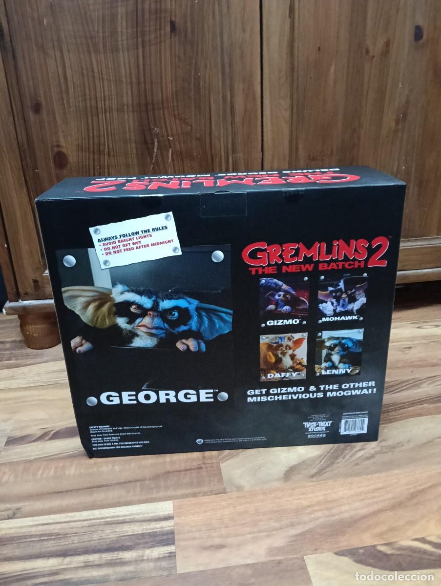 Figuras de acci&oacute;n: Mu&ntilde;eco Trick or Treat Studios Gremlins 2 George - Foto 4