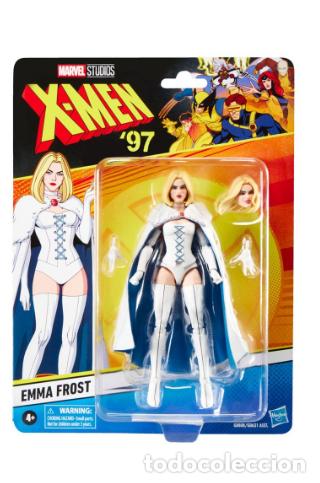 Figuras de acci&oacute;n: Figura Marvel Legends Emma Frost X Men 97 Original Leer oferta descuento