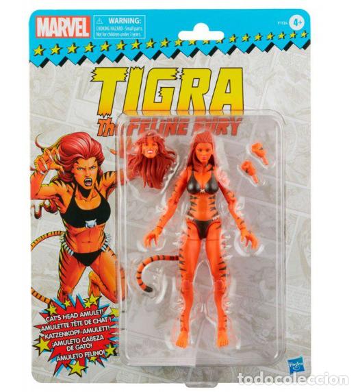 Figuras de acci&oacute;n: Figura Marvel Legends Tigra - Foto 1
