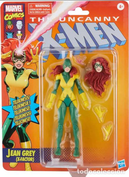 Figuras de acci&oacute;n: Figura Marvel Legends Jean Grey (X-Factor) X-Men - Foto 1