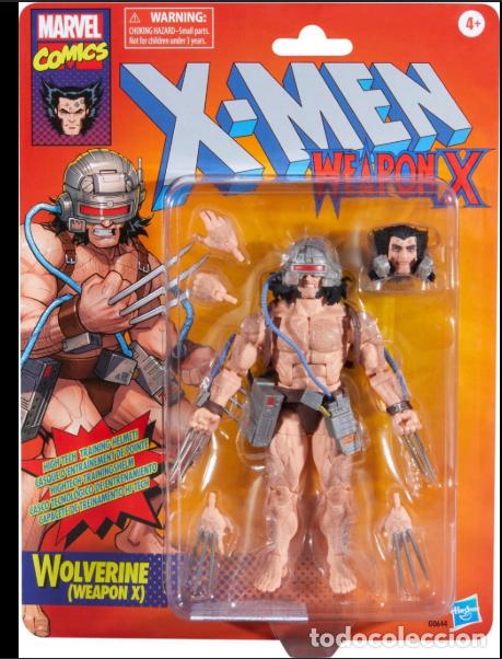 Figuras de acci&oacute;n: Figura Marvel Legends Wolverine (Weapon X) - Foto 1