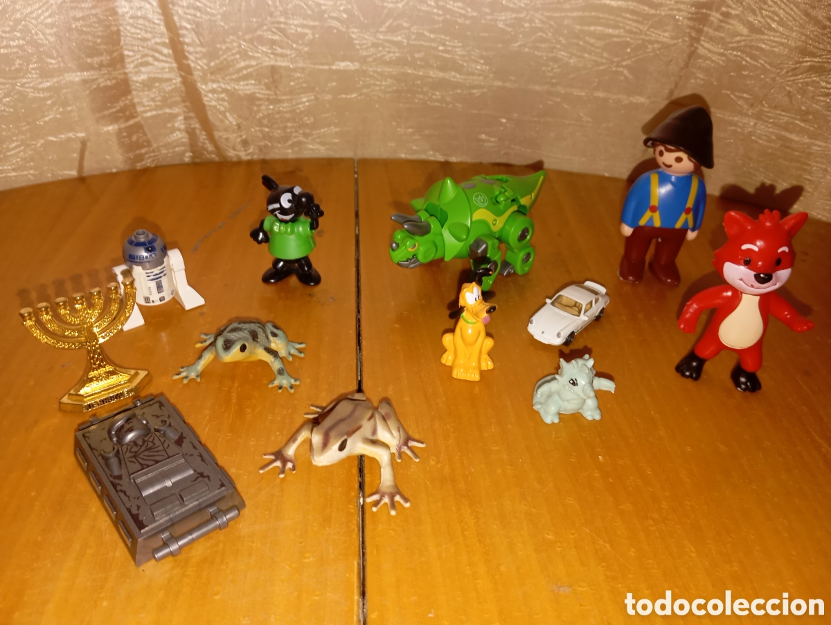 Figuras de acci&oacute;n: Figuras de todo tipo lote