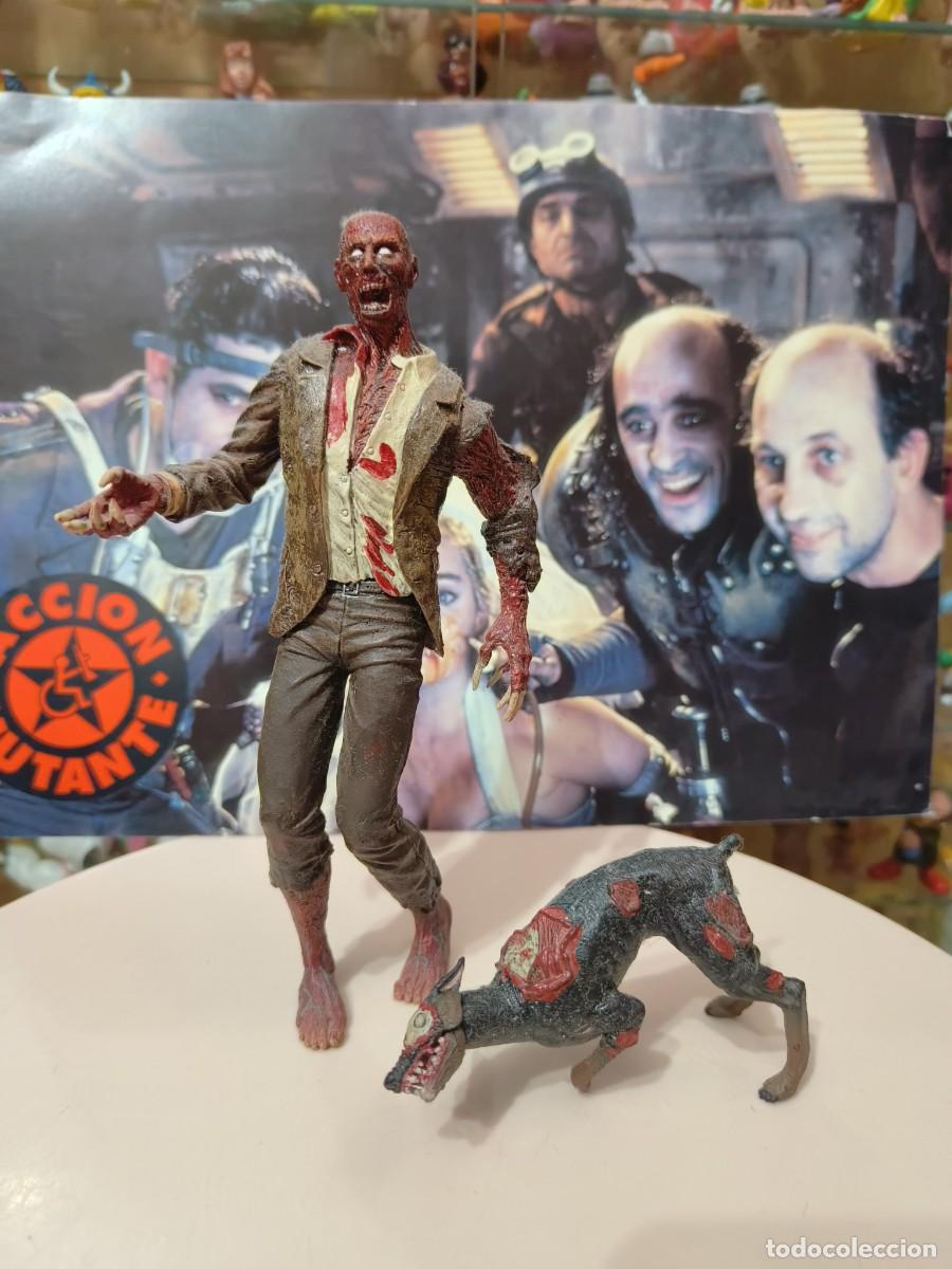 Figuras de acci&oacute;n: Ocasion ! Antigua figura Zombie Resident Evil Neca