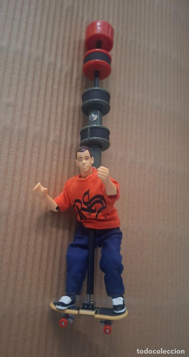 Figuras de acci&oacute;n: FIGURA DEL SKATER RYAN SHECKLER - OMNI TECH FIGURES - ACTION SPORTS TOYS, A&Ntilde;O 2008 ...A3827