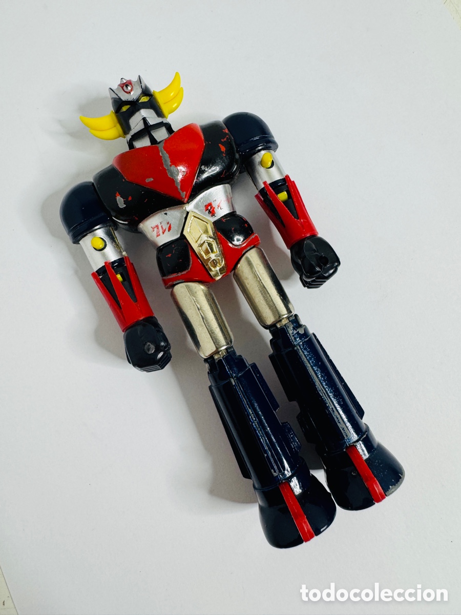 Figuras de acci&oacute;n: UFO Robo Grendizer Chogokin Super Robot Action Figure Original 1978 Mazinger