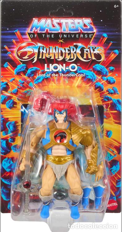 Figuras de acci&oacute;n: Masters of The Universe Origins & Thundercats Figura de acci&oacute;n de Le&oacute;n-O, Cruce de los a&ntilde;os 80