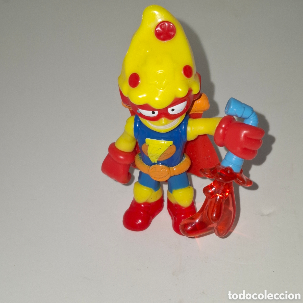 Figuras de acci&oacute;n: FIGURA DE ACCION PERSONAJE DE LOS SUPERZINGS SUPERTHINGS